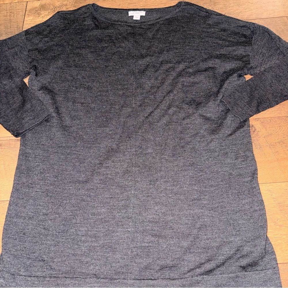J. Jill Women's Gray Sweatshirt